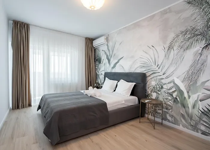 Majestic Apartments- With Parking * 布加勒斯特