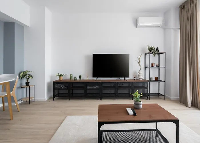 Majestic Apartments- With Parking * Βουκουρέστι